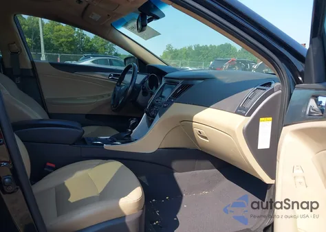 2013 Hyundai Sonata Hybrid Limited from USA, damaged, VIN KMHEC4A43DA084624